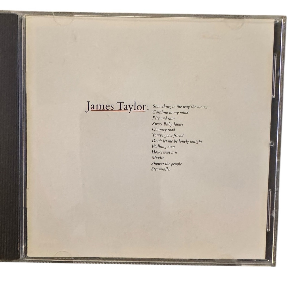 🔵 3/ $15 - James Taylor / Greatest Hits CD
